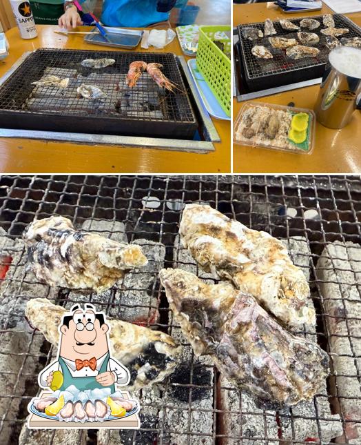 牡蠣小屋　日光丸